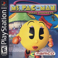 Ms. Pac-Man Maze Madness (Playstation) - Game Manual Only