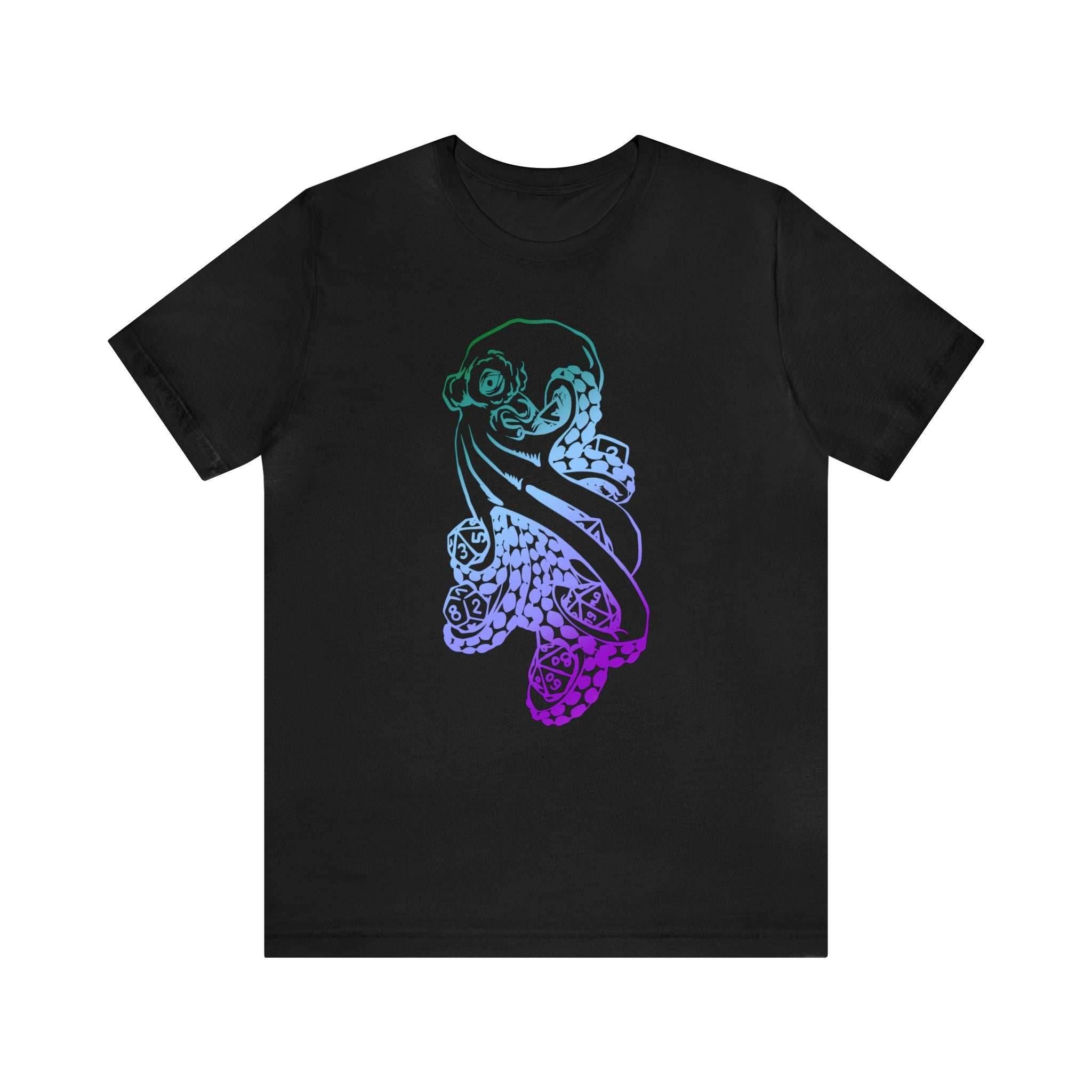 Kraken & Dice - Black / S