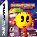 Ms. Pac-Man Maze Madness (Gameboy Advance) - Game Manual Only