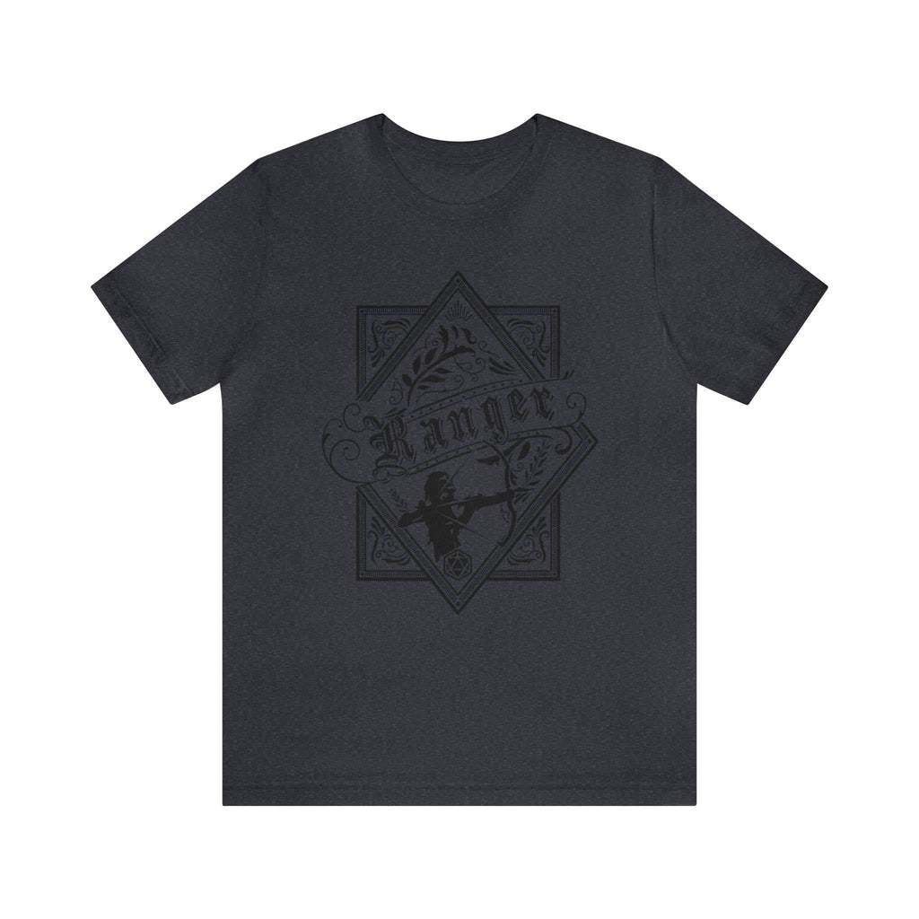 Ranger Class Shirt - Heather Navy / S