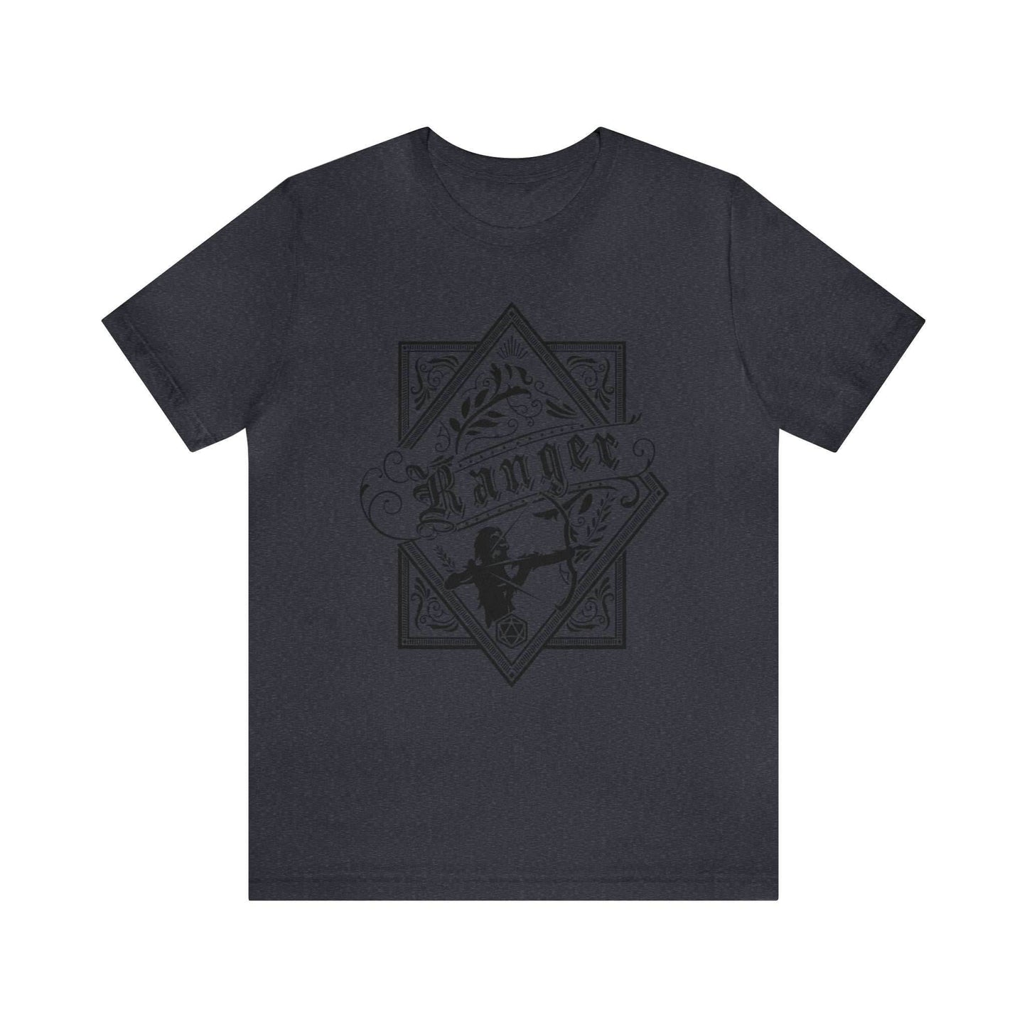 Ranger Class Shirt - Heather Navy / S
