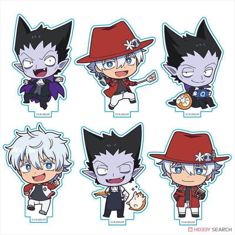 The Vampire Dies in No Time. Acrylic Stand Collection Blind Box (1 Blind Box) - 