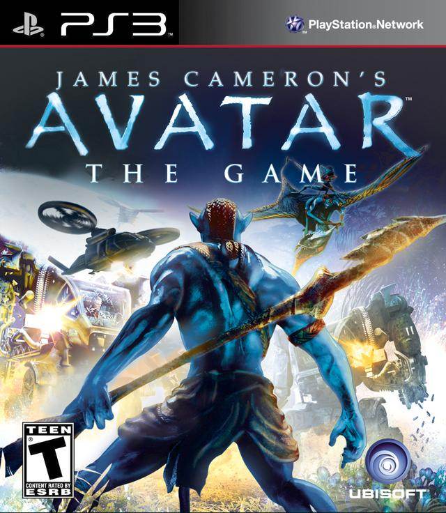 James Cameron's Avatar: The Game (Playstation 3) - Game Manual Only