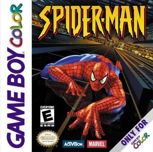 Spiderman (Gameboy Color) - Game Manual Only