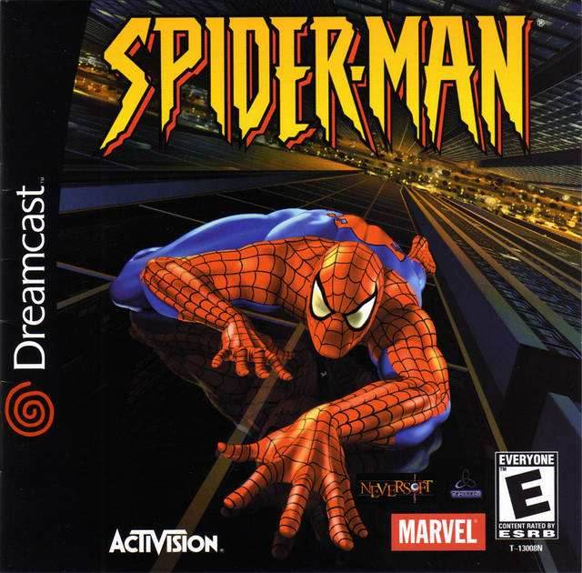 Spider-Man (Sega Dreamcast) - Game Manual Only