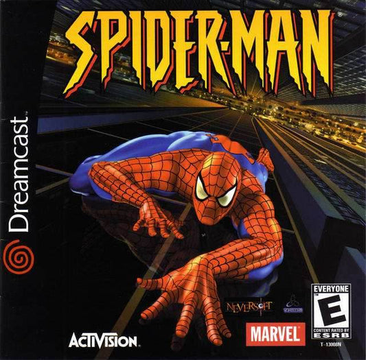 Spider-Man (Sega Dreamcast) - Game Manual Only