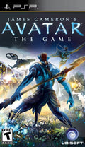 James Cameron's Avatar: The Game (PSP) - Game Manual Only