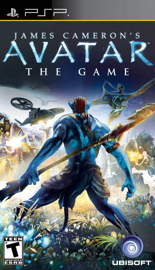 James Cameron's Avatar: The Game (PSP) - Game Manual Only