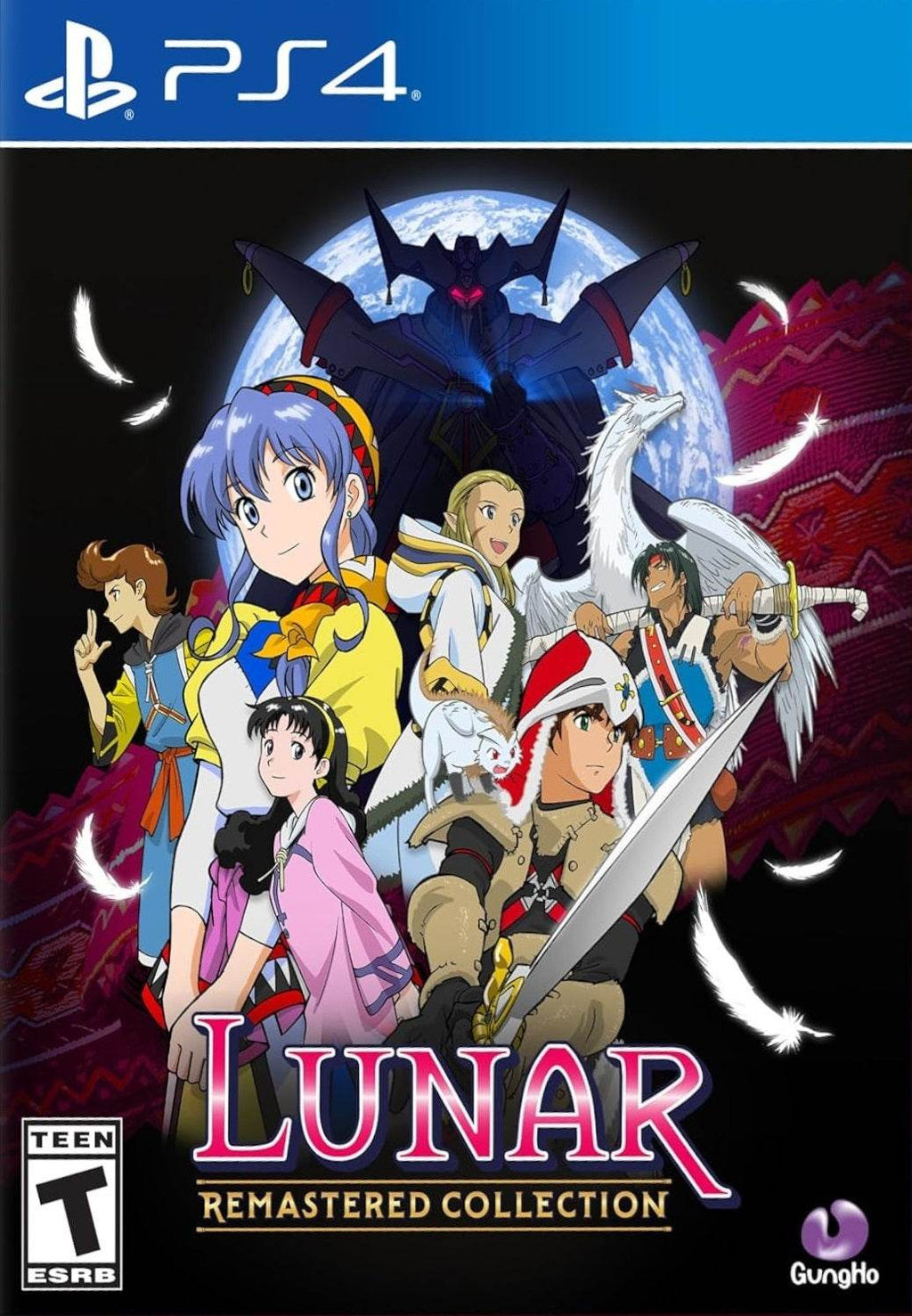 Lunar Remastered Collection (Playstation 4) - Game Only
