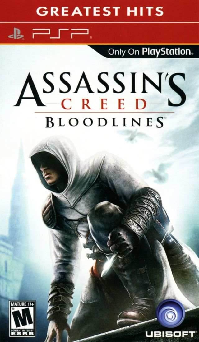 Assassin's Creed: Bloodlines (Greatest Hits) (PSP) - Game Only