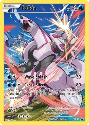 Palkia (Full Art Promo) XY75/211 - XY Promos Holofoil