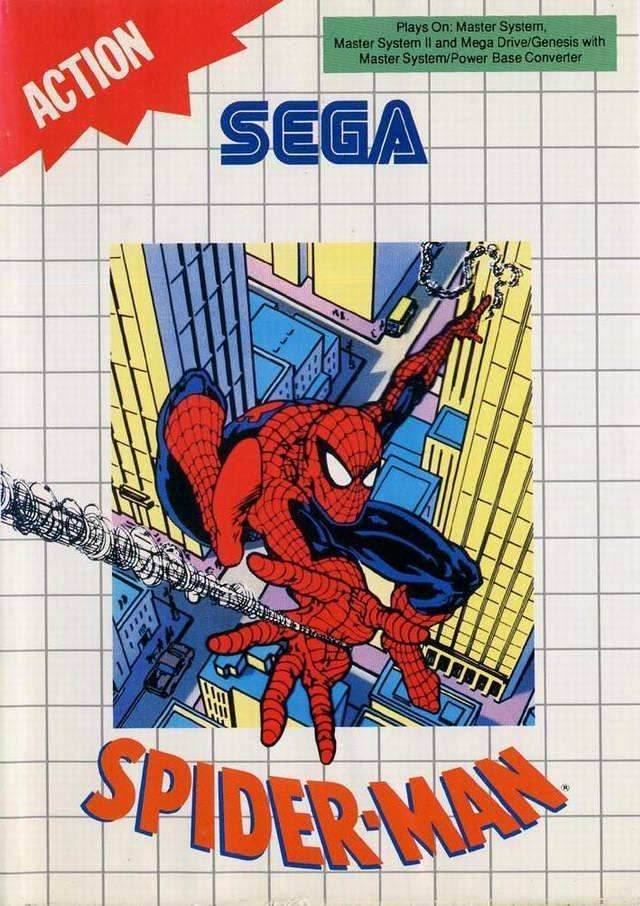 Spider-Man vs The Kingpin (Sega Master System) - Game Manual Only