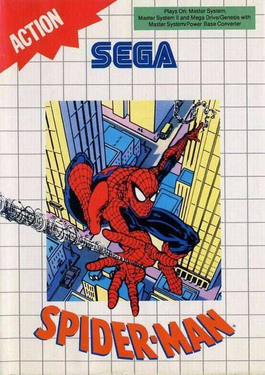 Spider-Man vs The Kingpin (Sega Master System) - Game Manual Only