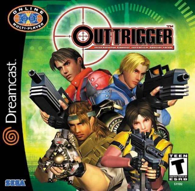 Outtrigger (Sega Dreamcast) - Game Manual Only