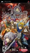 Half-Minute Hero (PSP) - Game Manual Only