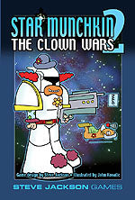 Star Munchkin 2 - La guerre des clowns (révisé)