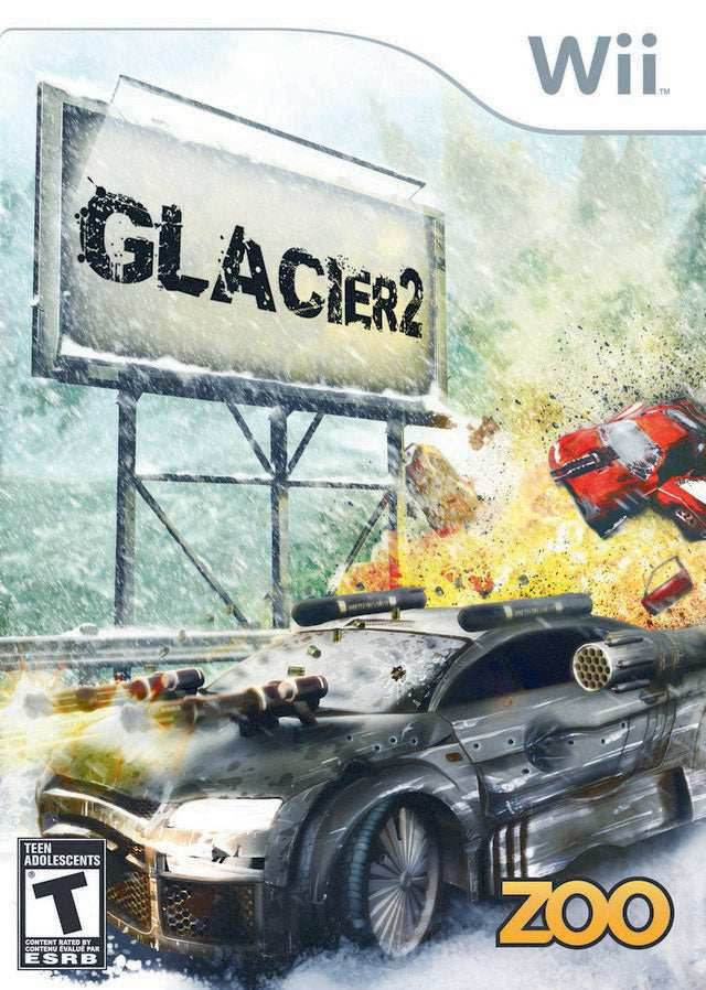 Glacier 2 (Wii) - Game Manual Only