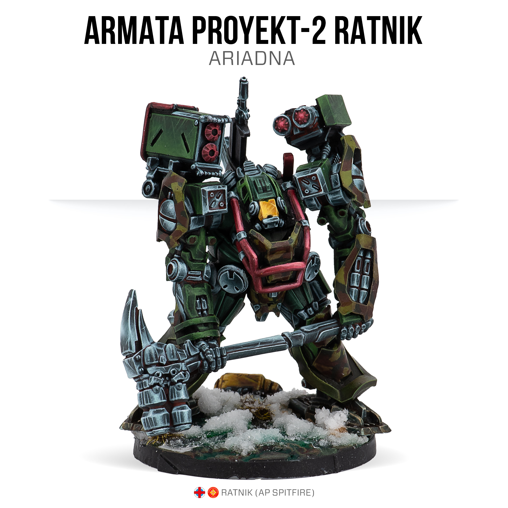 Armata Proyekt-2 Ratnik (Spitfire)
