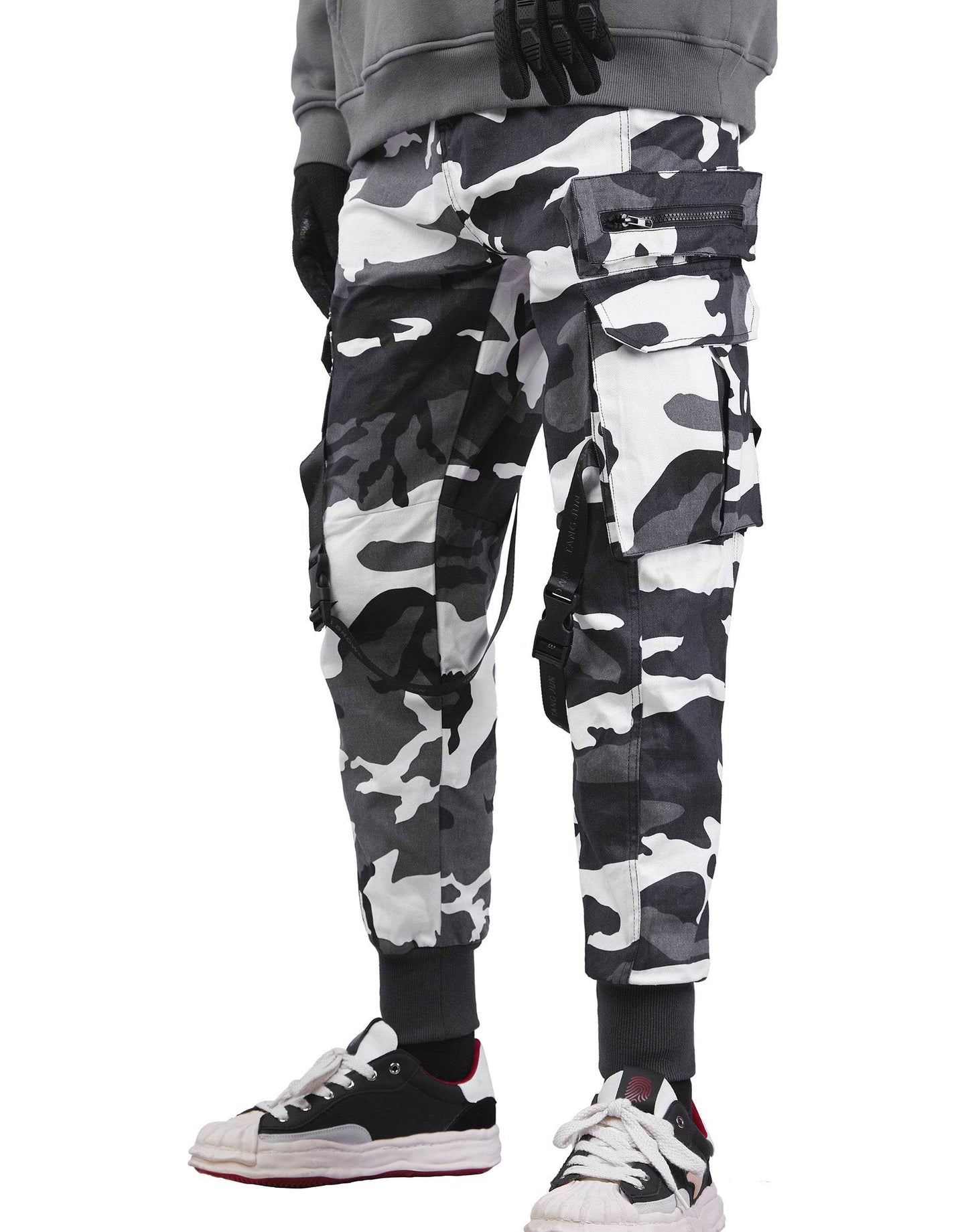 IBP1828 Noble Cargo Pants - Camo / S
