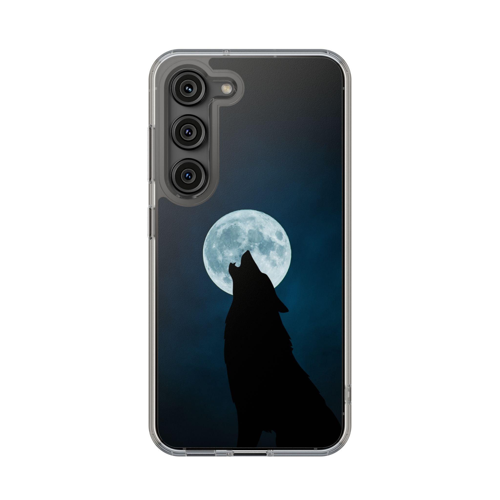 Full Moon and Wolf Clear Cases