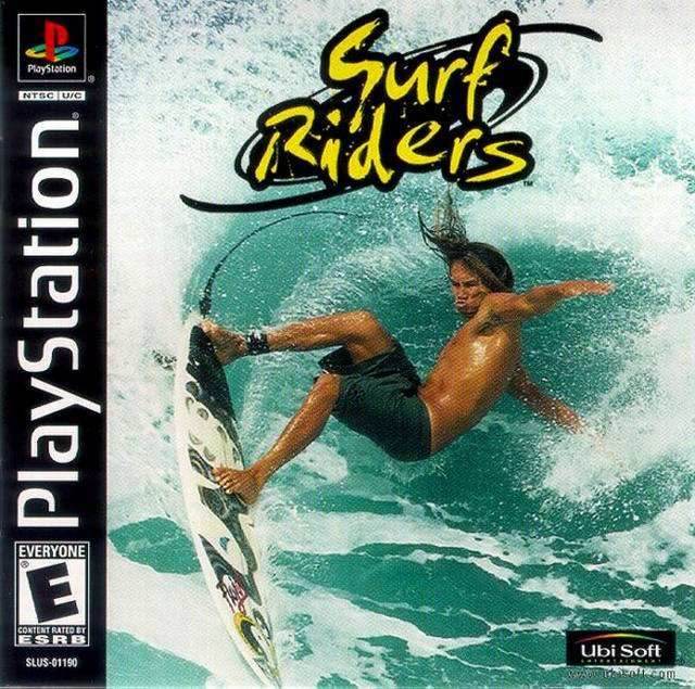 Surf Riders (Playstation) - Game Manual Only