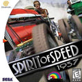 Spirit of Speed 1937 (Sega Dreamcast) - Game Manual Only