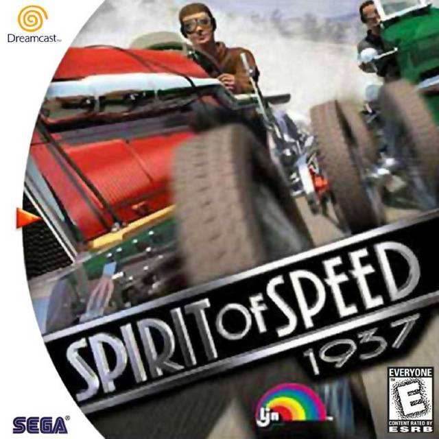 Spirit of Speed 1937 (Sega Dreamcast) - Game Manual Only
