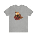 Owliver with High Variance D20 Short Sleeve Tee - Athletic Heather / S