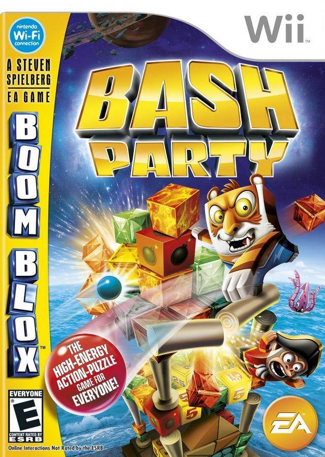Boom Blox Bash Party (Wii) - Game Manual Only