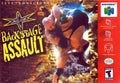 WCW Backstage Assault (Nintendo 64) - Game Manual Only