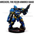Wreckers, Fire Recon Armored Squad