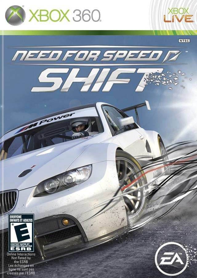 Need For Speed: SHIFT (Xbox 360) - Game Manual Only
