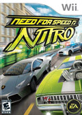 Need For Speed: Nitro (Wii) - Game Manual Only