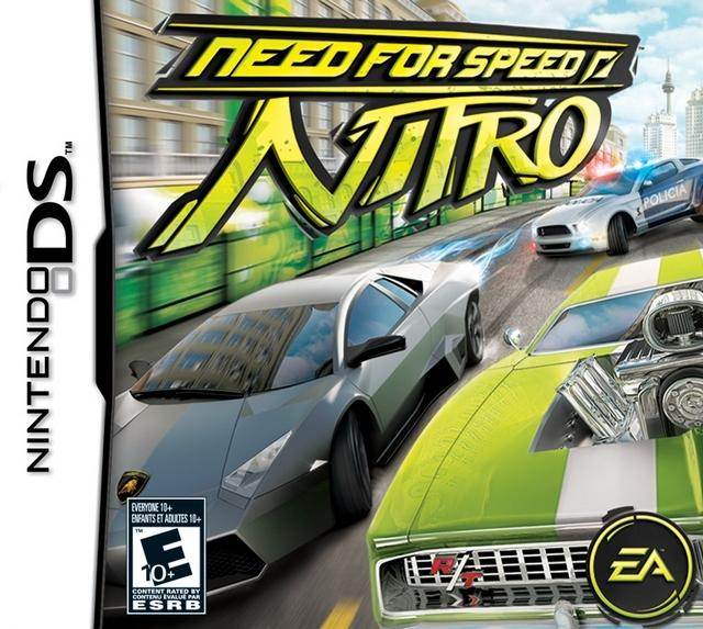 Need For Speed: Nitro (Nintendo DS) - Game Manual Only