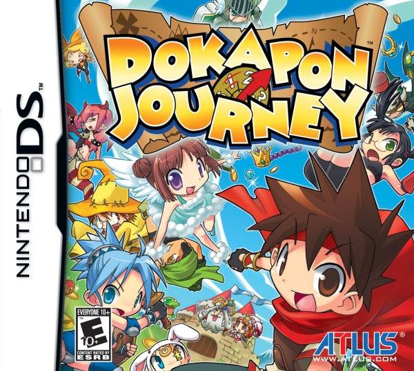 Dokapon Journey (Nintendo DS) - Game Manual Only