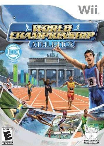 World Championship Athletics (Wii) - Game Manual Only