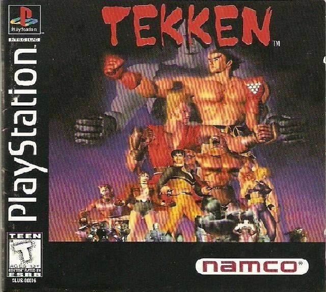Tekken (Playstation) - Game Manual Only