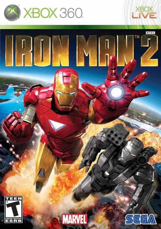 Iron Man 2 (Xbox 360) - Game Manual Only
