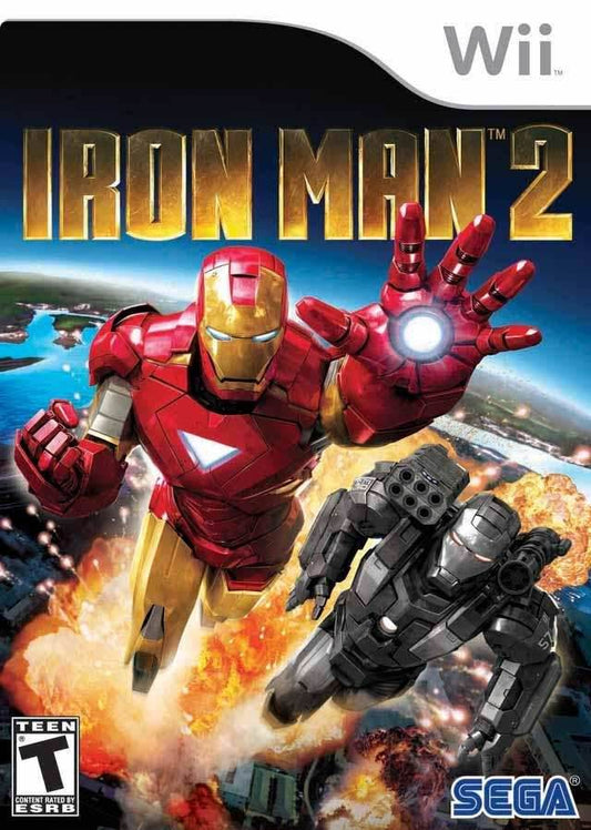 Iron Man 2 (Wii) - Game Manual Only