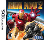 Iron Man 2 (Nintendo DS) - Game Manual Only