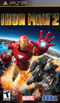Iron Man 2 (PSP) - Game Manual Only