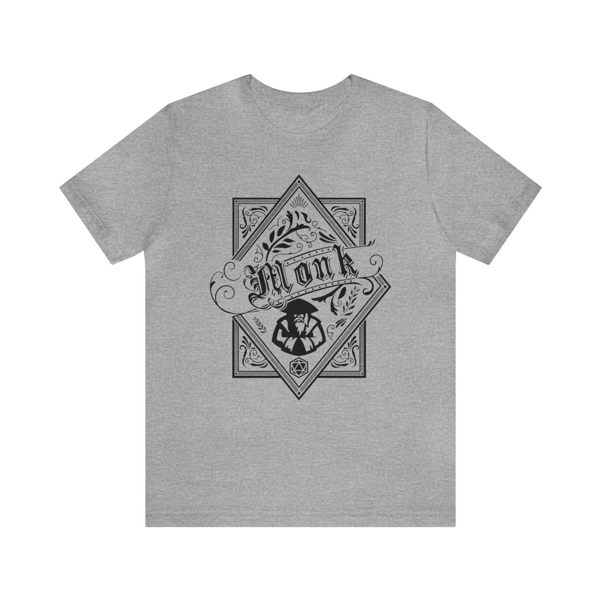 Monk Class Shirt - Athletic Heather / S