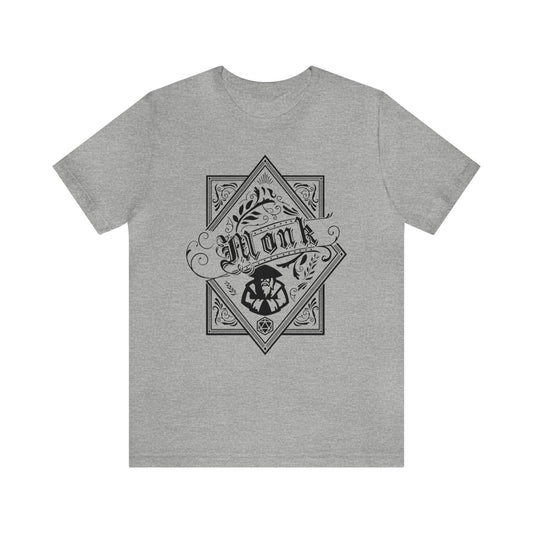 Monk Class Shirt - Athletic Heather / S