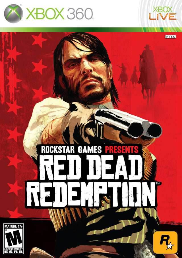 Red Dead Redemption (Xbox 360) - Game Manual Only