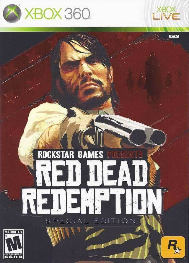 Red Dead Redemption: Special Edition (Xbox 360) - Brand New