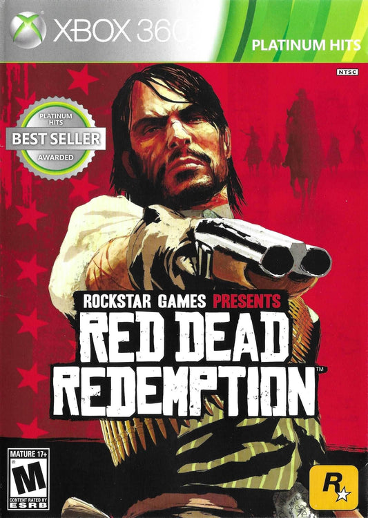 Red Dead Redemption (Platinum Hits) (Xbox 360) - Game Manual Only