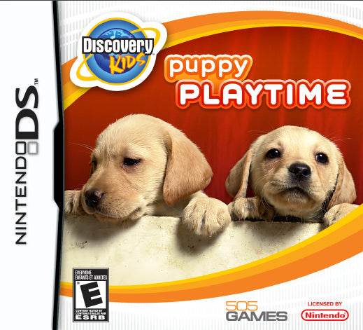 Discovery Kids: Puppy Playtime (Nintendo DS) - Game Manual Only