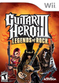 Guitar Hero III: Legends of Rock (Wii) - Game Manual Only