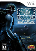 Rogue Trooper: The Quartz Zone Massacre (Wii) - Game Manual Only