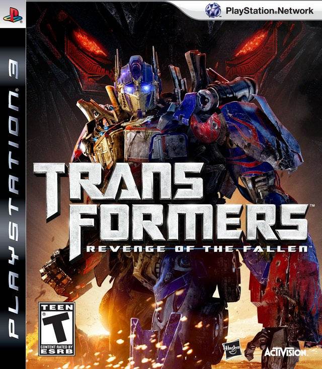 Transformers: Revenge of the Fallen (Playstation 3) - Game Manual Only